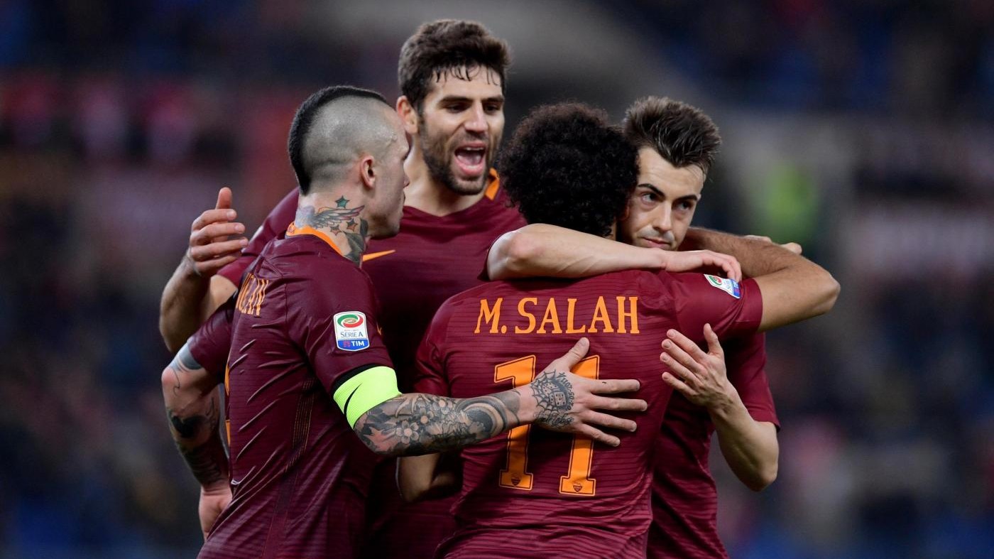 Serie A, la Roma vince in rimonta contro il Sassuolo: 3-1