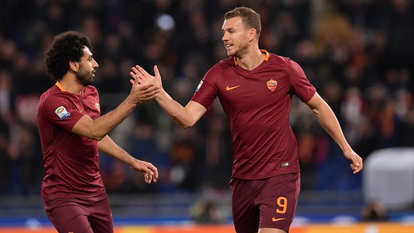 Serie A, la Roma dimentica il Lione: tris in rimonta al Sassuolo
