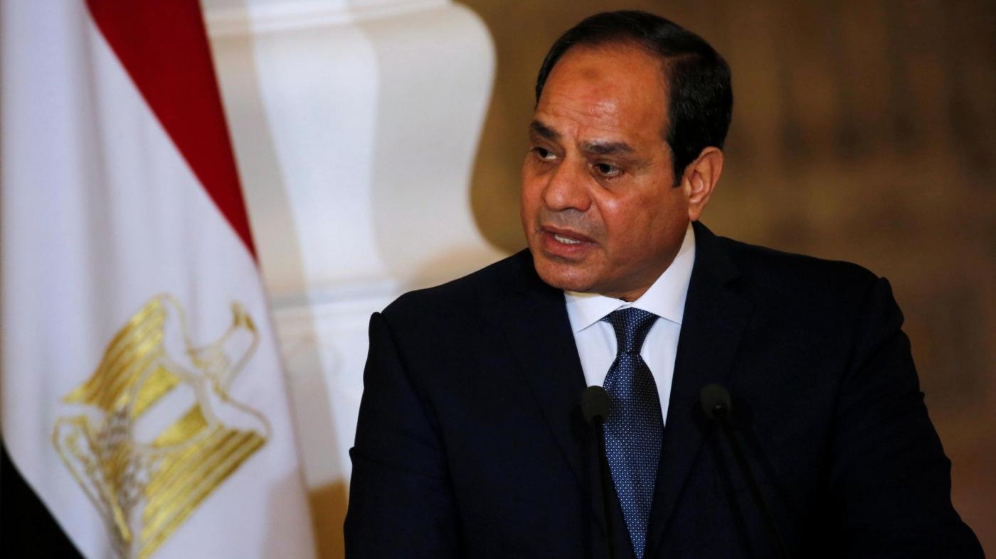 Il presidente egiziano al-Sisi sarà alla Casa Bianca il 3 aprile