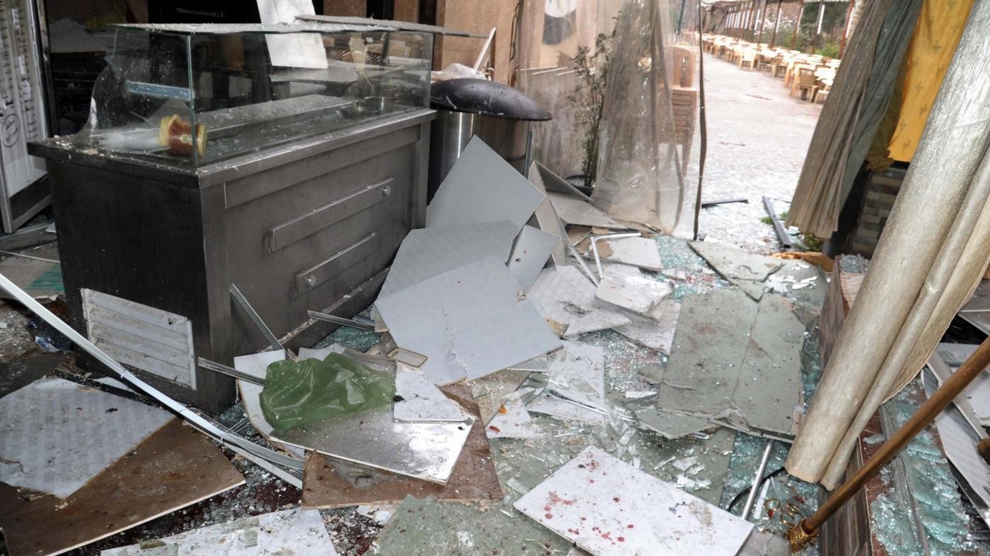 Siria, danneggiata l’ambasciata russa a Damasco