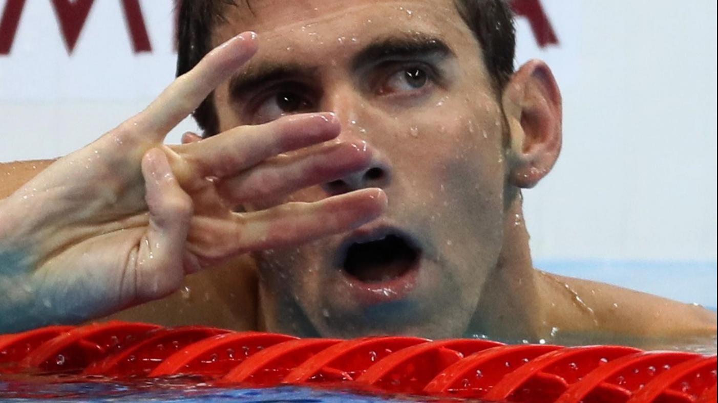 FOTO Rio, storico Phelps: 22 ori e 4 vittorie di fila in 200 misti