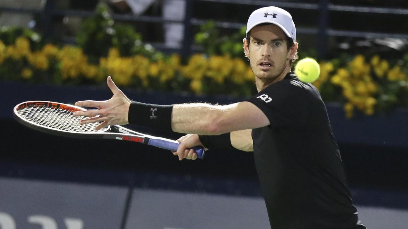 Tennis, nel ranking Atp comanda Murray, Lorenzi 37° e primo azzurro