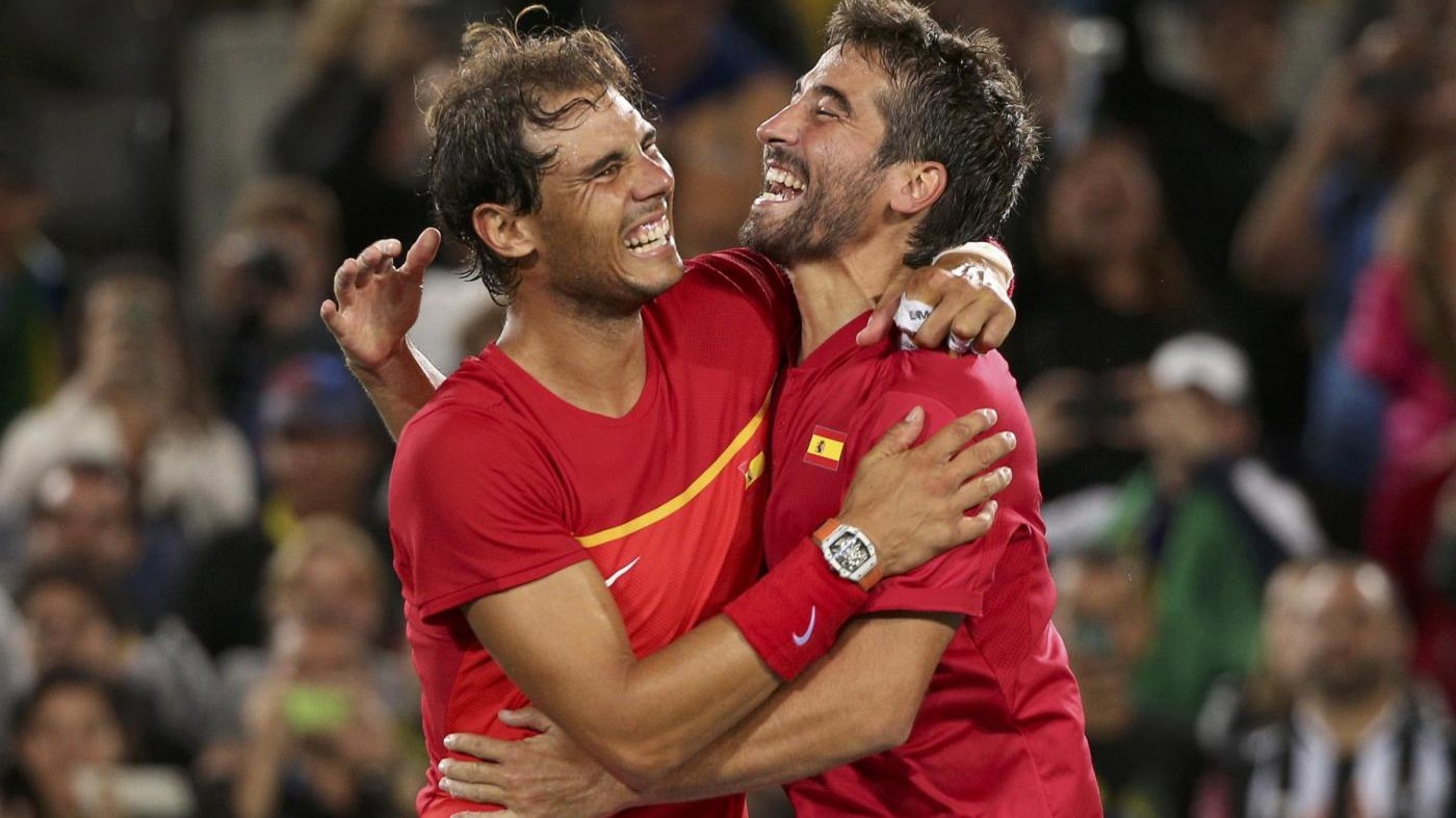 FOTO Rio, oro per Nadal e Lopez: gioia incontenibile