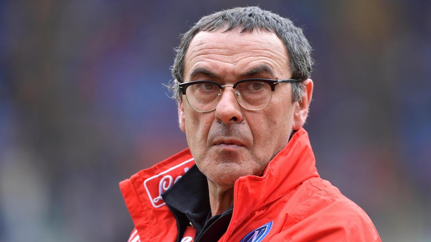 Napoli, l’attacco di Sarri: Giocare alle 12.30 mi fa schifo