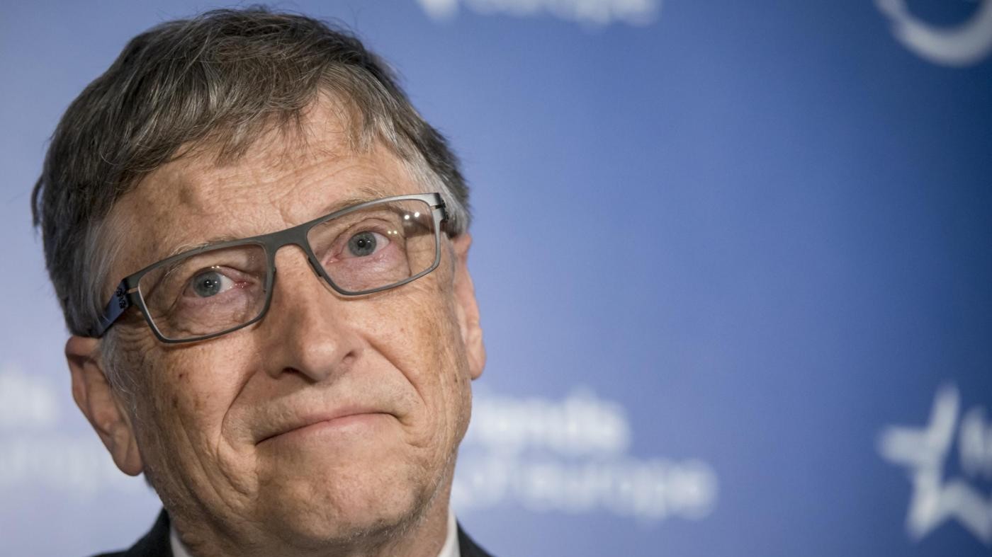 Bill Gates è il più ricco al mondo, prima italiana vedova Ferrero