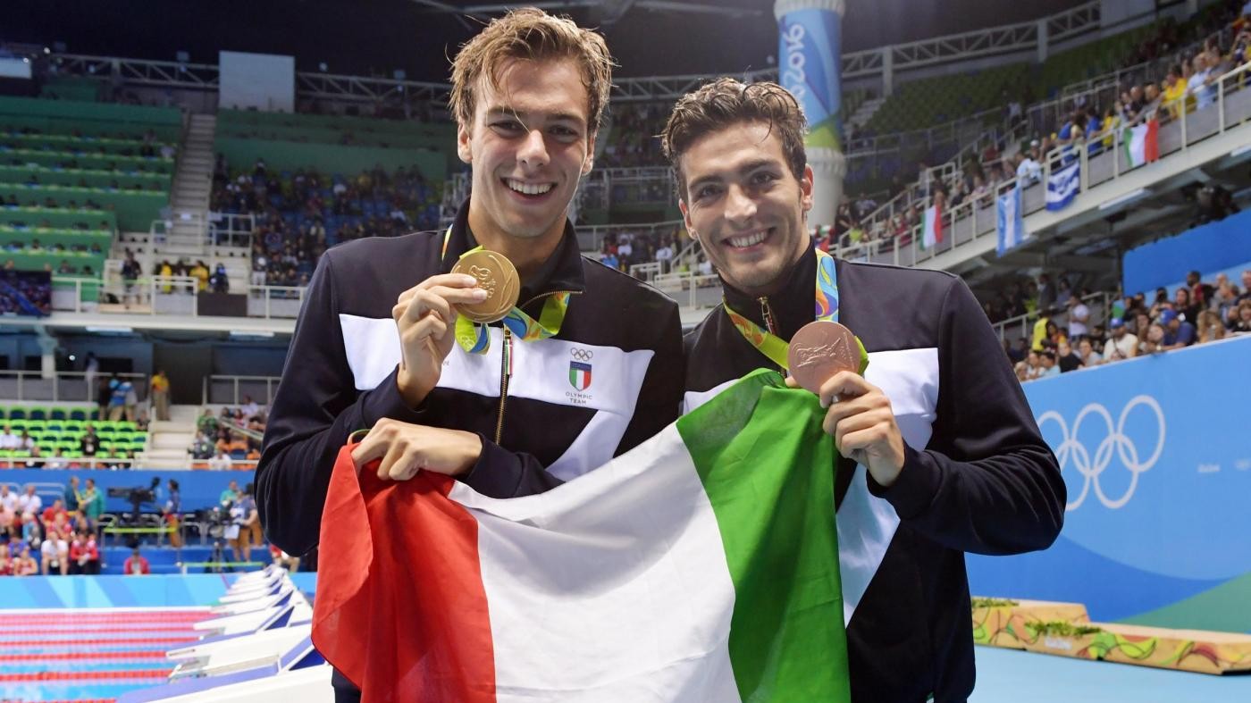 FOTO Rio 2016, nuoto: Paltrinieri oro, Detti bronzo