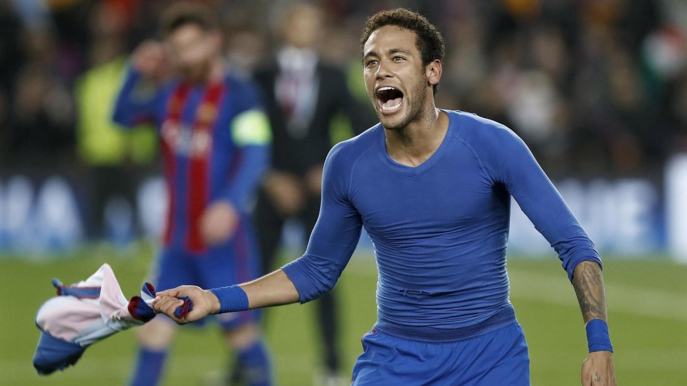 Neymar: Un giorno mi piacerebbe giocare in Premier League