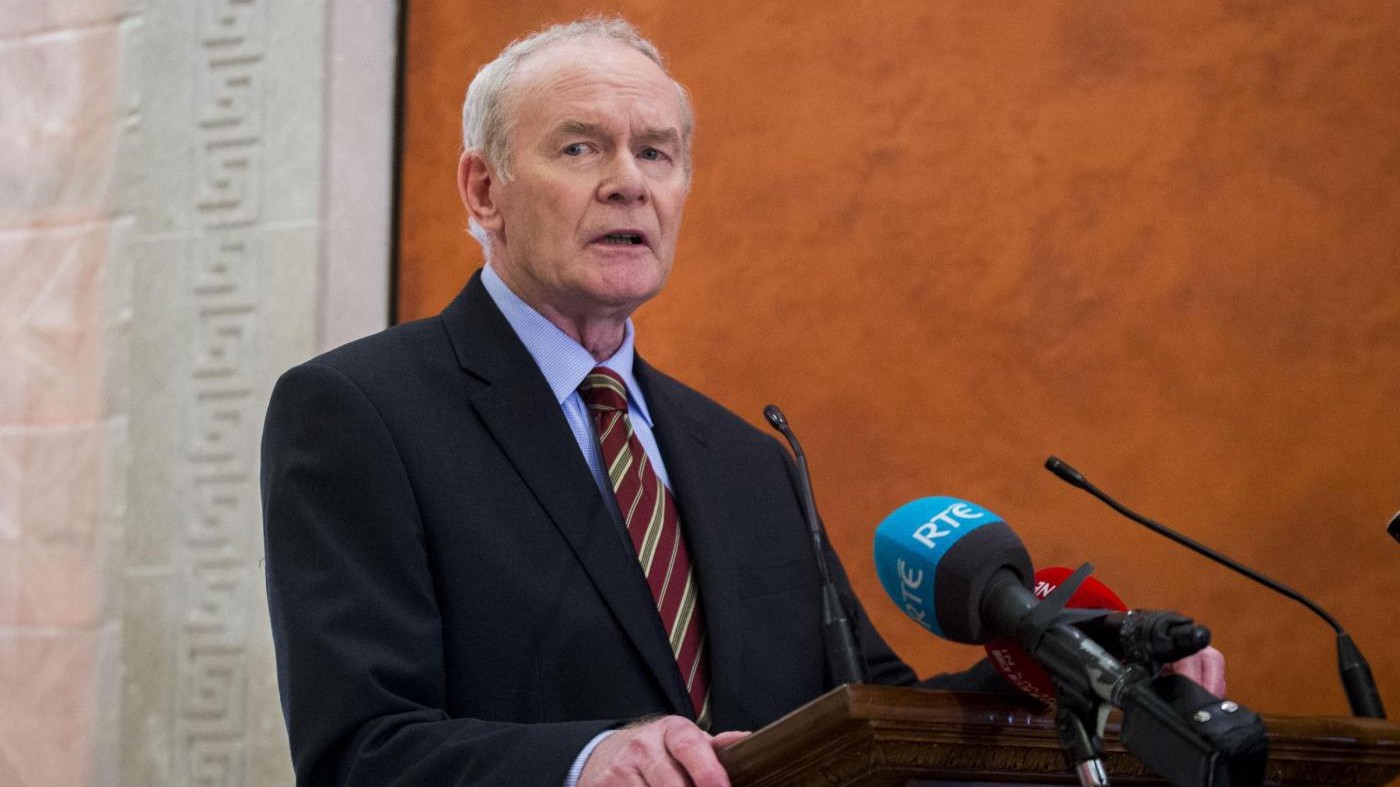 Nord Irlanda, morto McGuiness, ex vice premier e capo dell’Ira