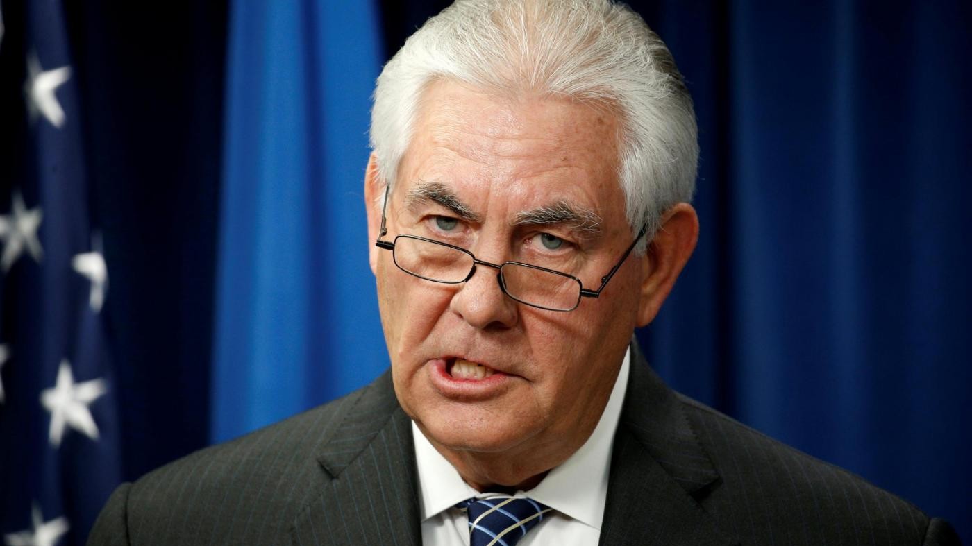 ‘Tillerson in Russia a fine aprile’: Mosca non conferma