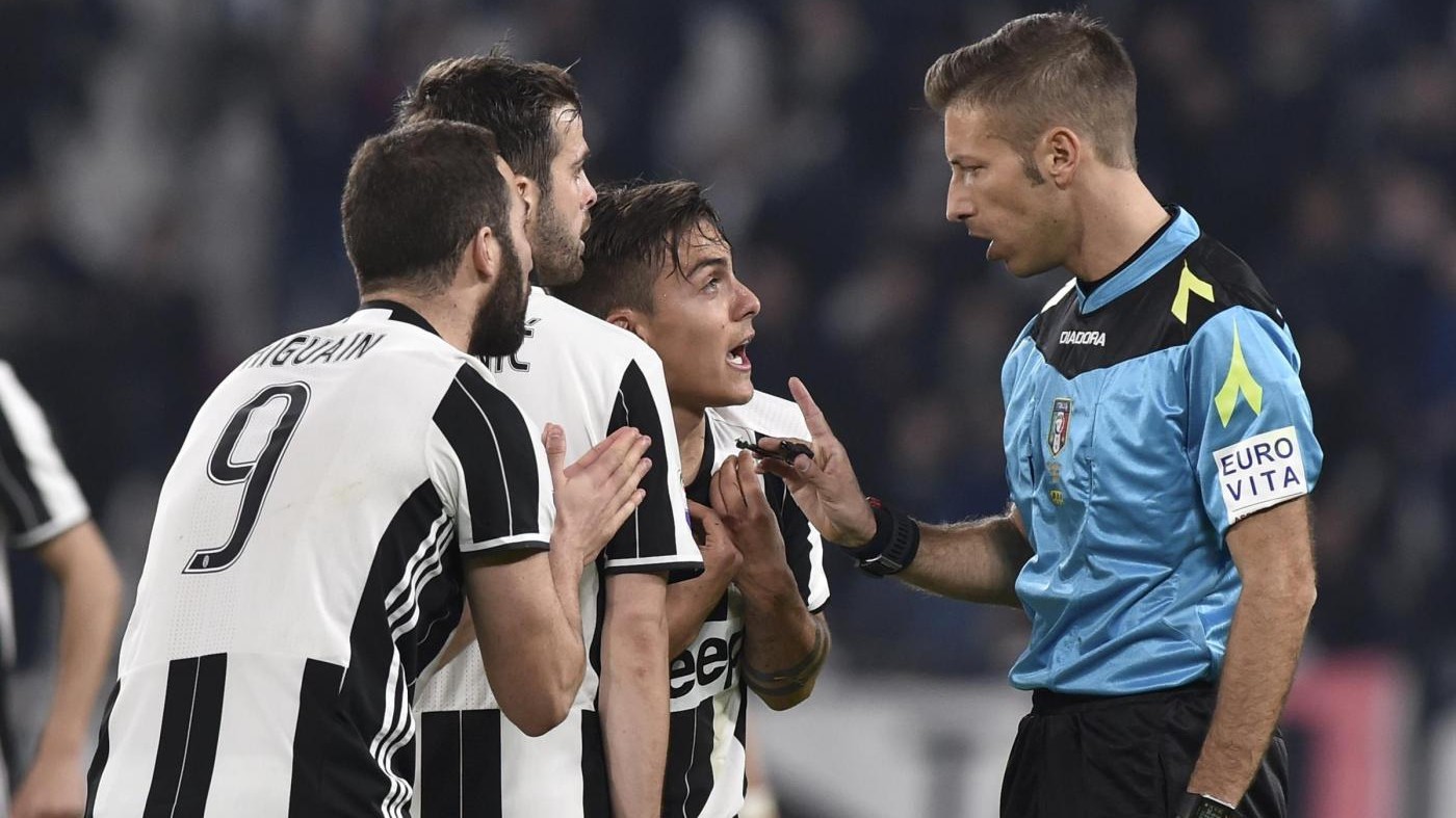 Juventus-Milan: minacce ad arbitro Massa, indaga la Digos