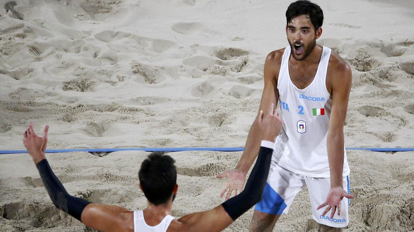 FOTO Rio, Nicolai-Lupo magici nel beach: si vola in finale