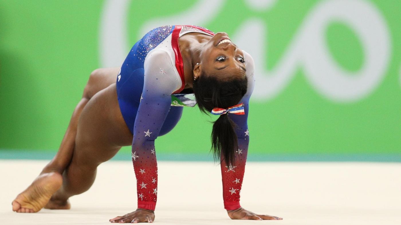 FOTO Rio2016, poker d’oro per Simone Biles nella ginnastica