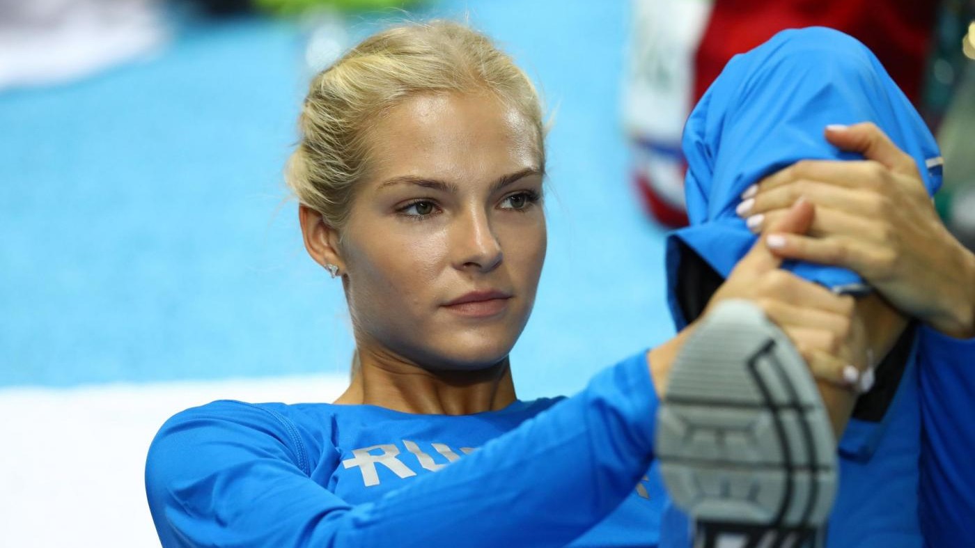 FOTO Klishina in finale salto in lungo: è unica atleta russa a Rio