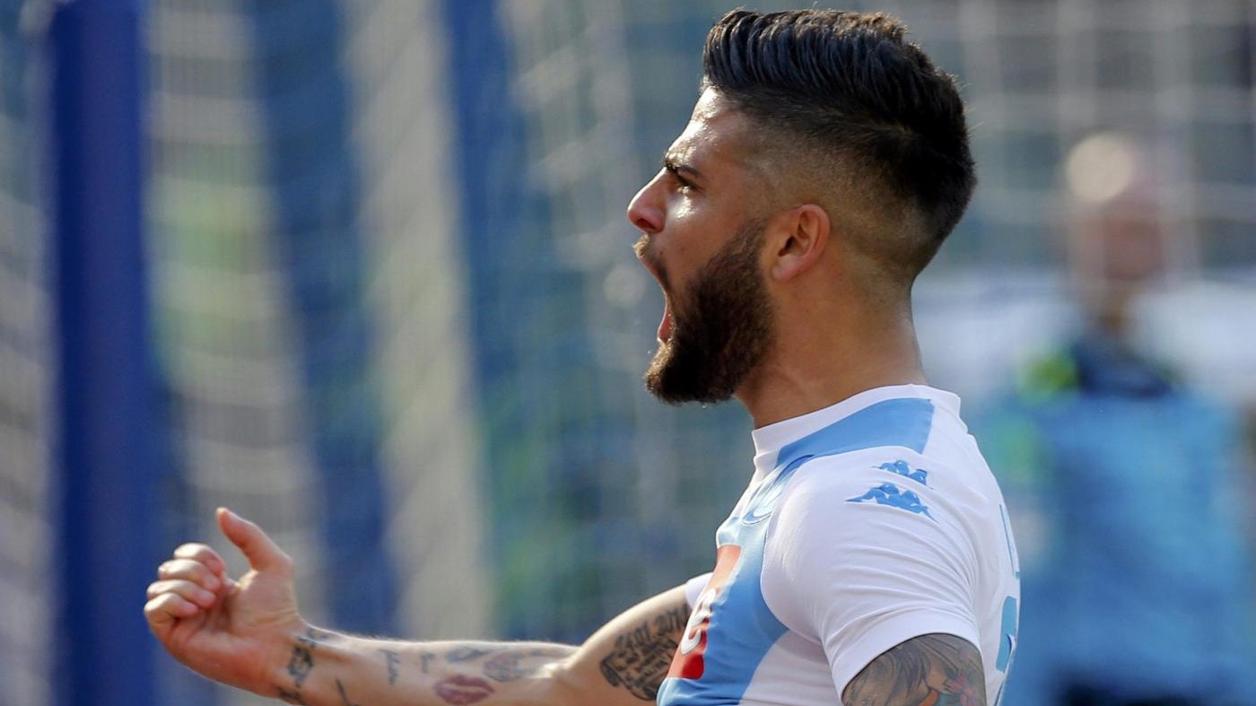 Napoli, Insigne a De Laurentiis: Non infrangere il mio sogno