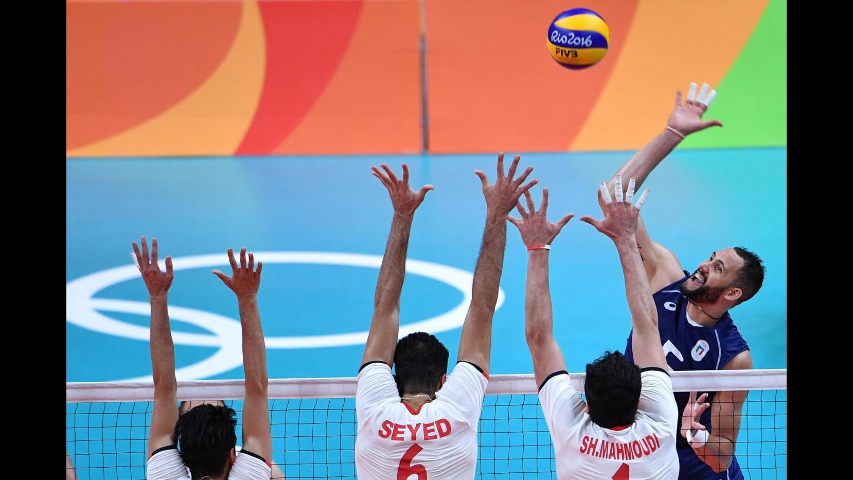 FOTO Rio, l’Italvolley annienta l’Iran e accede alle semifinali