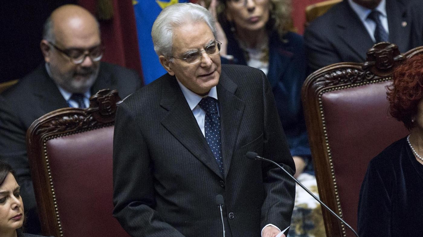 L’Europa riparte da Roma, Mattarella parlerà alle Camere riunite
