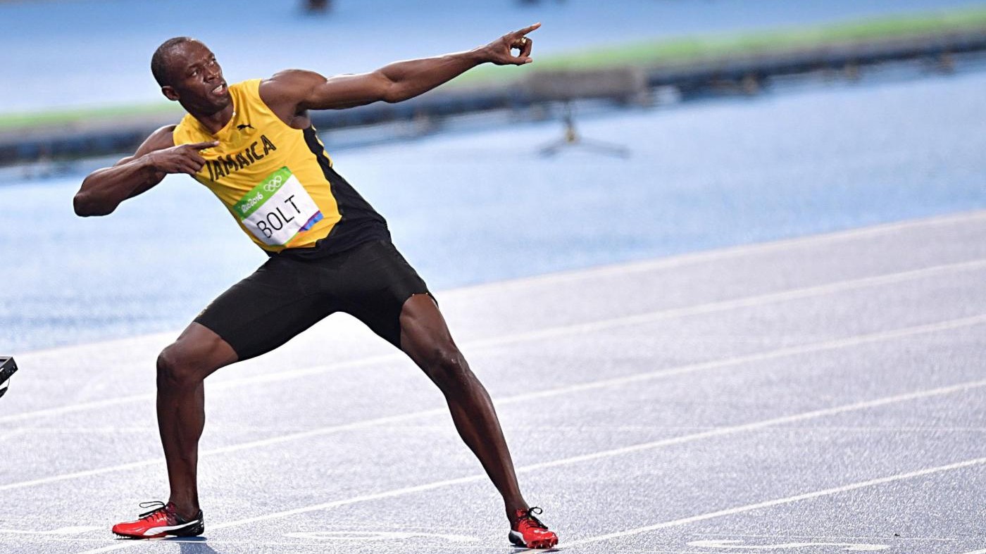 FOTO Rio, Re Bolt non sbaglia un colpo: oro nei 200