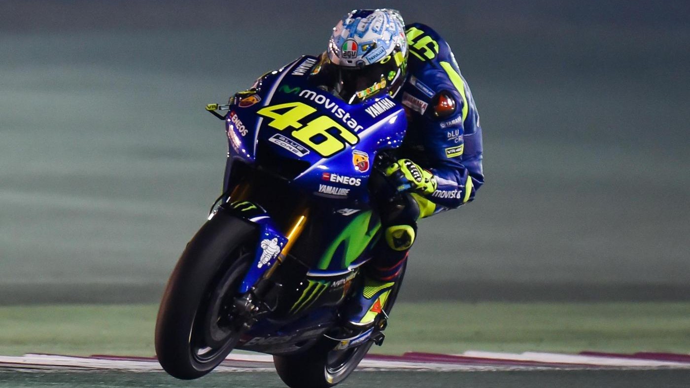 MotoGP, Rossi: Non ancora al top, contento che inizi la stagione