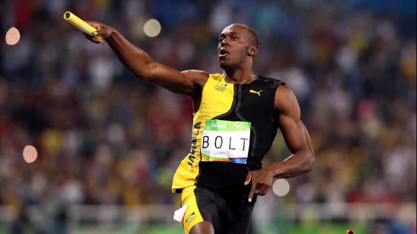 FOTO Rio, Bolt oro anche nella staffetta 4x100m