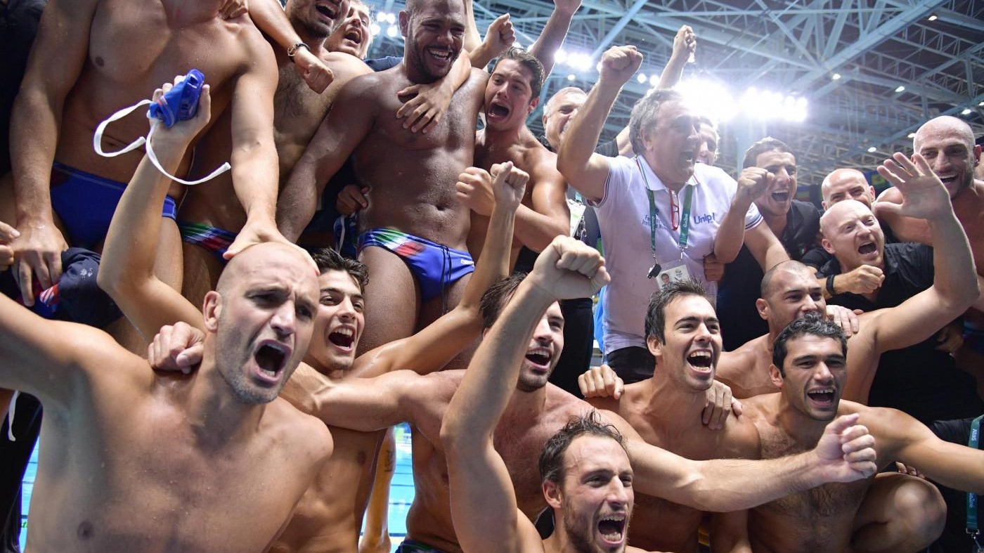 FOTO Riscatto Settebello, Italia è bronzo: battuto Montenegro