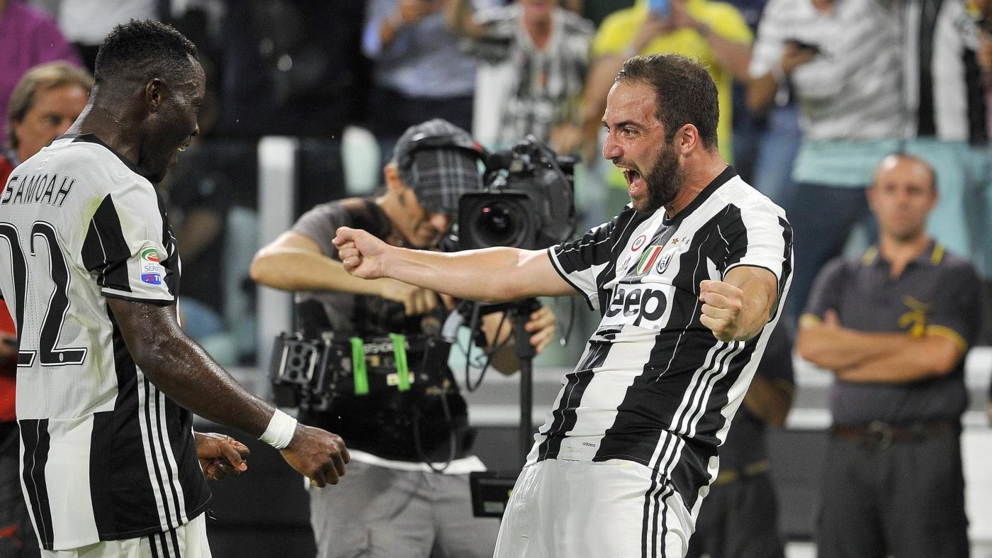 FOTO Juventus batte Fiorentina 2-1: subito decisivo Higuain