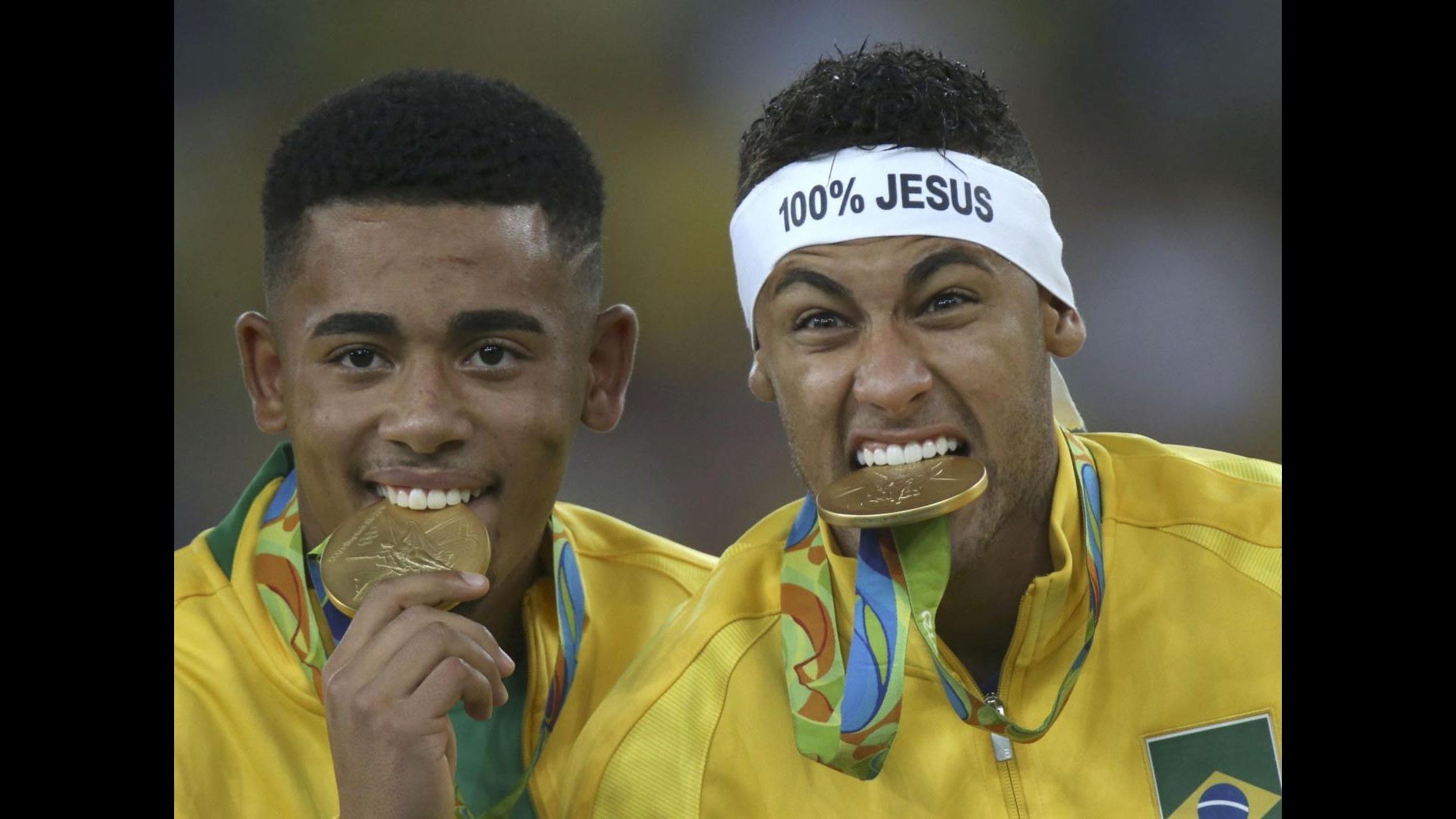 Rio, storico oro del Brasile nel calcio