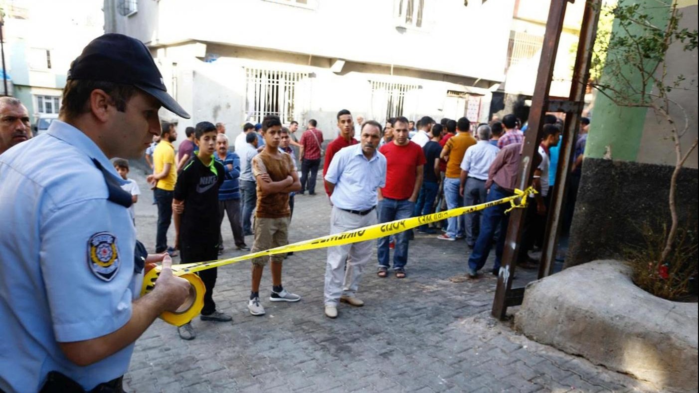 FOTO Turchia, attacco a un ricevimento di nozze a Gaziantep