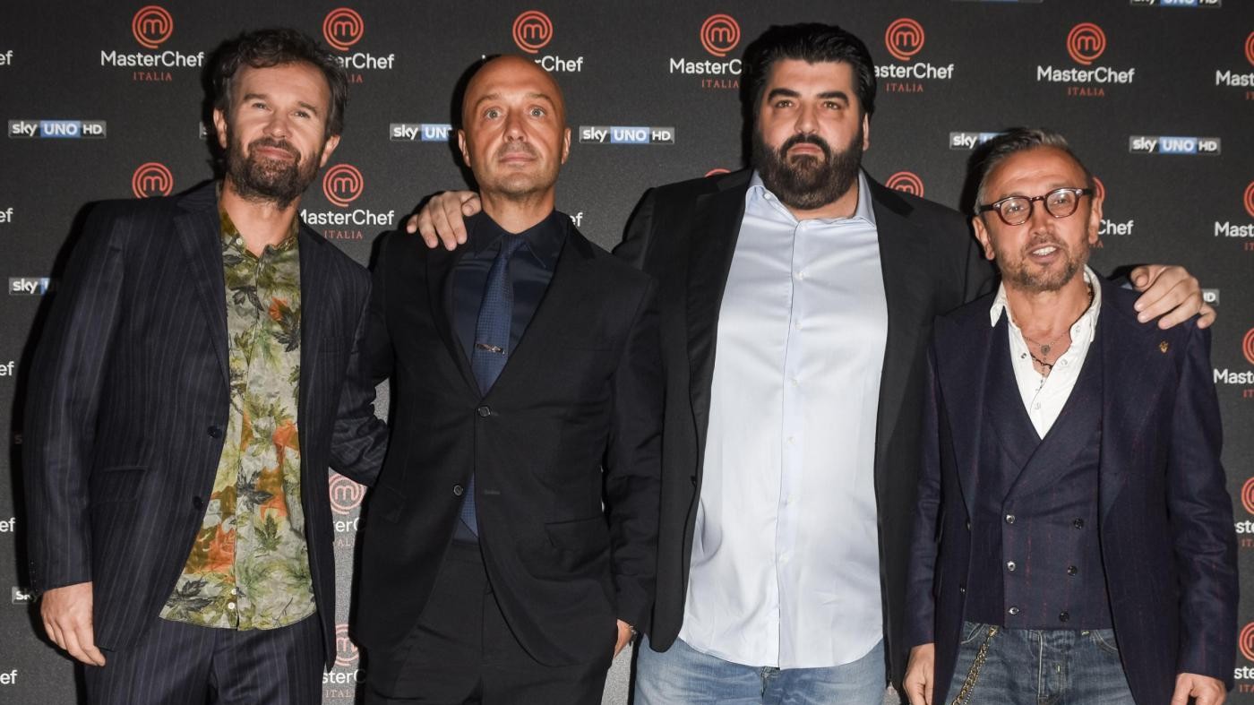 Torna ‘Celebrity Masterchef’: nella 2° puntata Facen e Massari