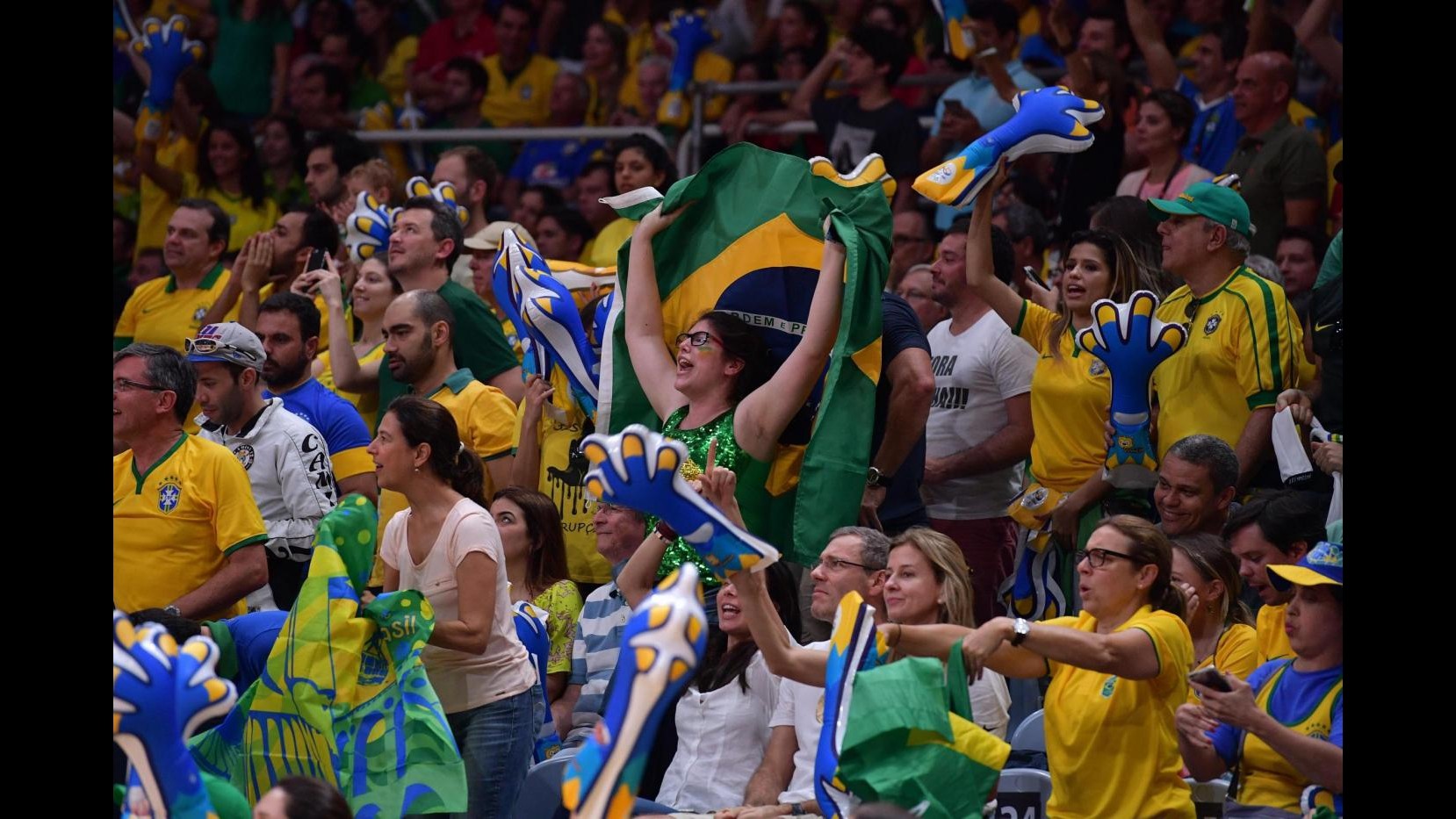 Rio, l’Italvolley si arrende al Brasile in finale: è argento