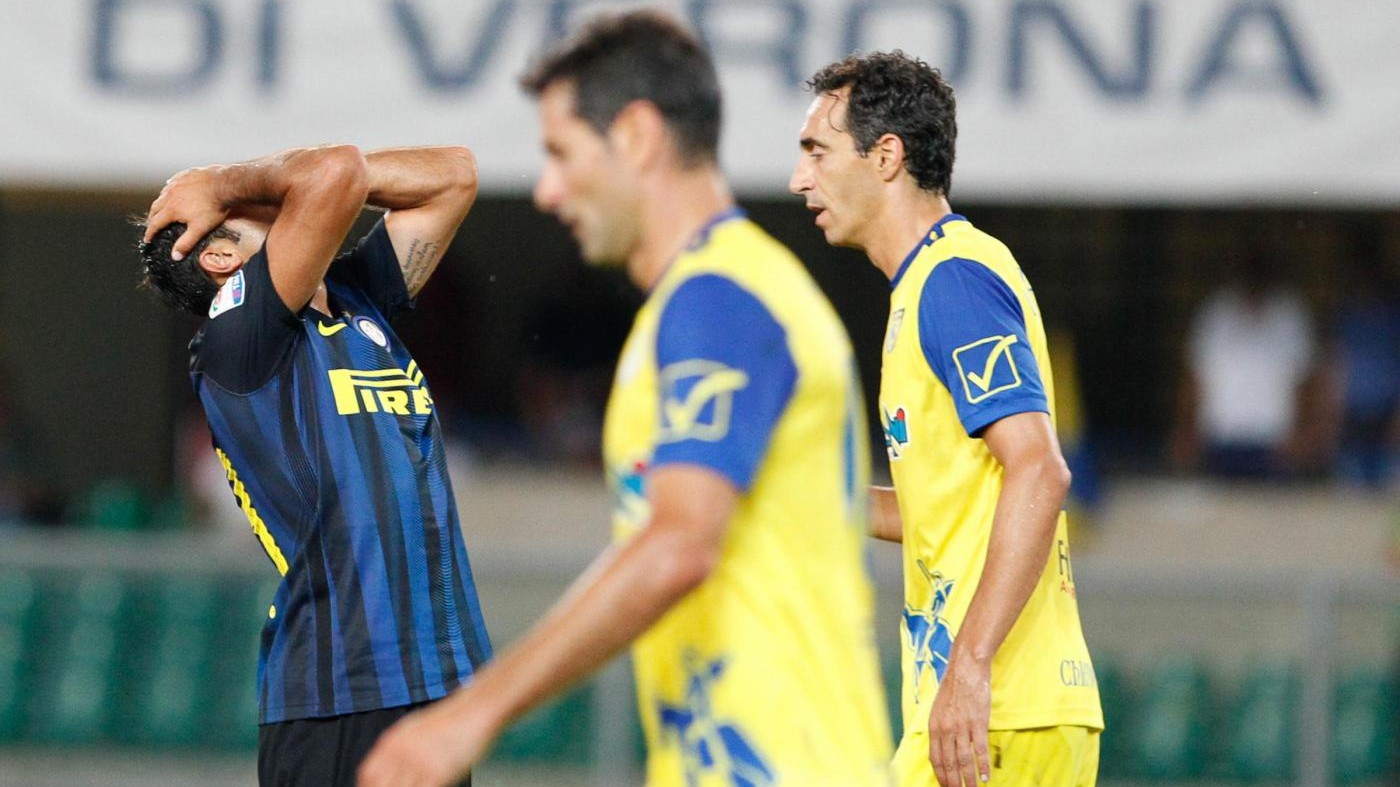 FOTO A sorpresa il Chievo supera l’Inter: 2-0, doppietta di Birsa