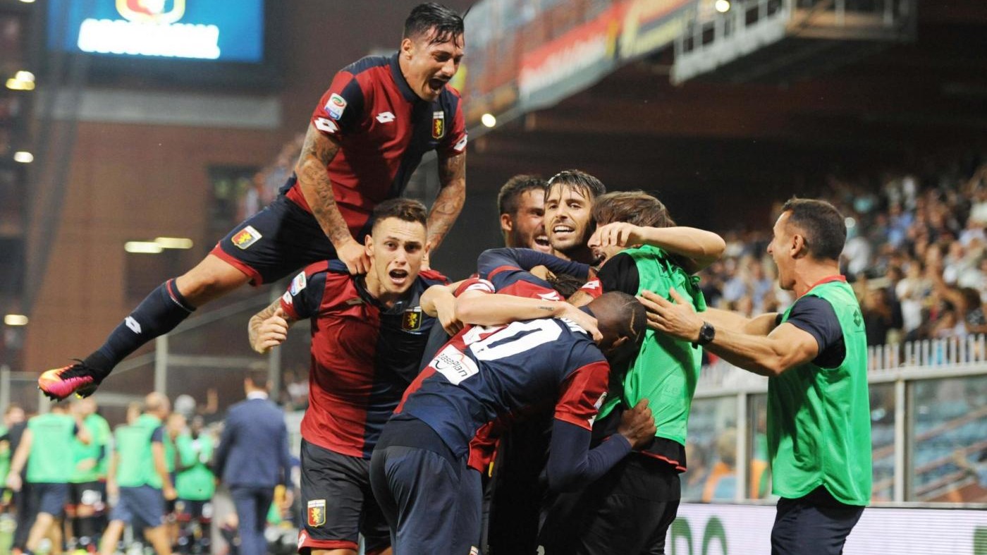 FOTO Il Genoa vince in rimonta con il Cagliari: 3-1