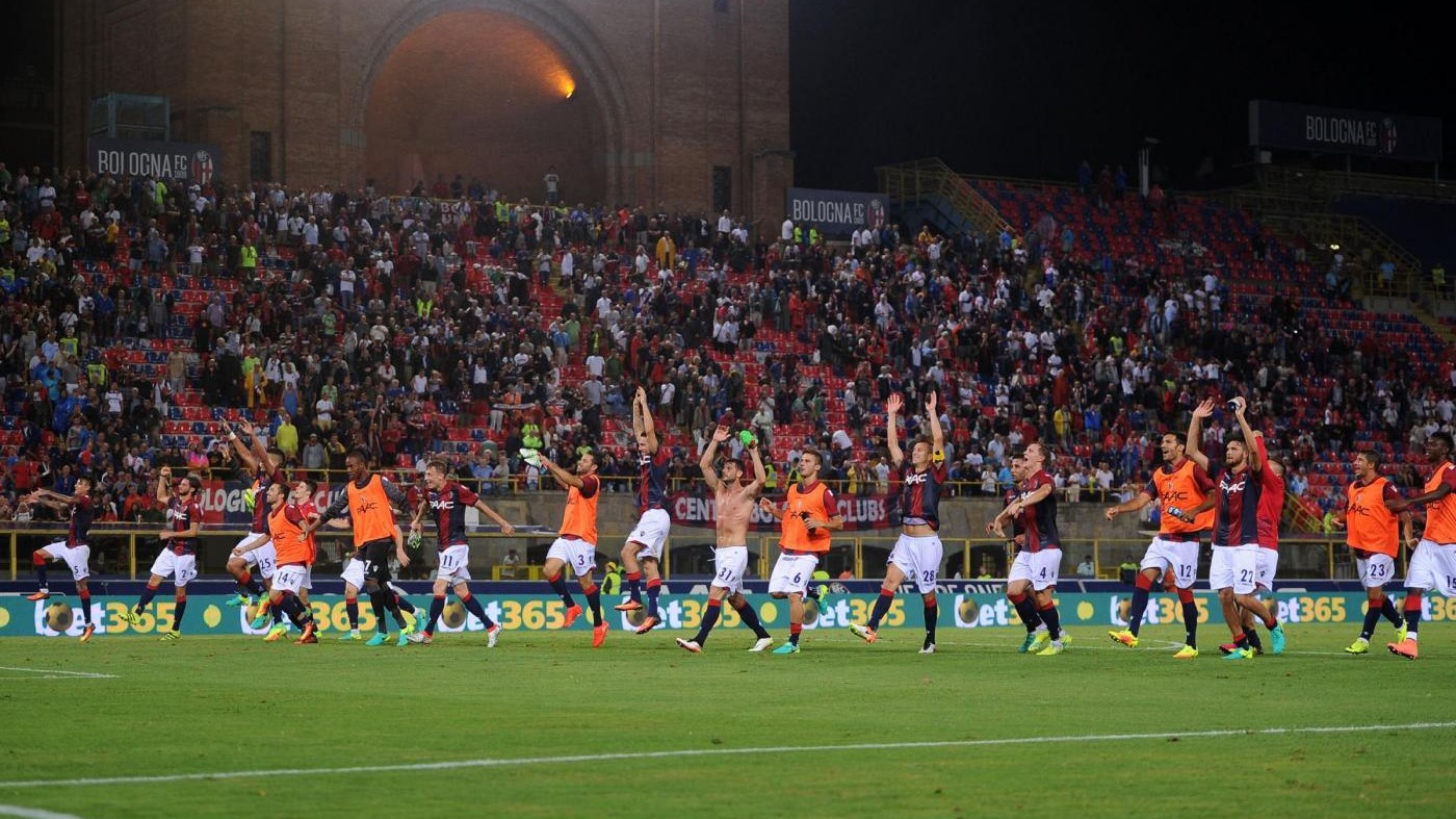 FOTO Magia di Destro regala vittoria al Bologna: 1-0 al Crotone