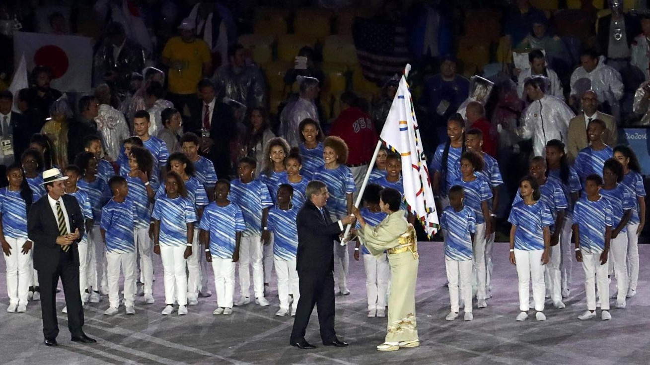 FOTO Rio 2016, la spettacolare cerimonia di chiusura