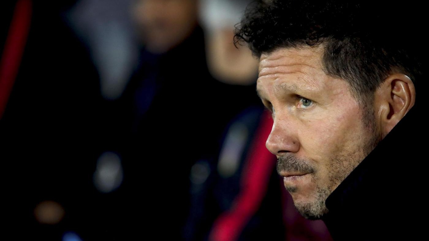 Atletico, Simeone: Avevo offerta da 35 milioni ma scelto di restare