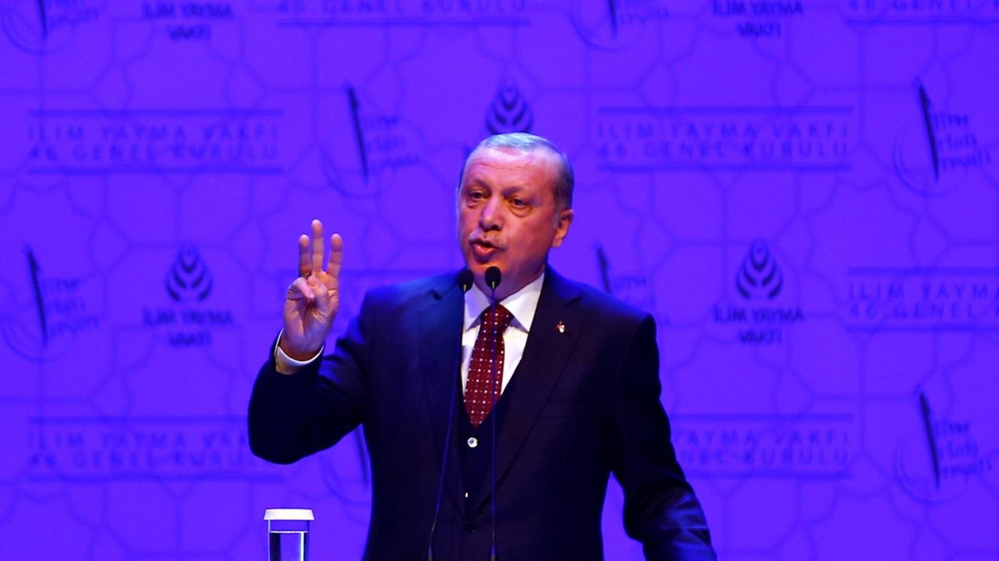 La Commissione Ue convoca ambasciatore dopo frasi Erdogan