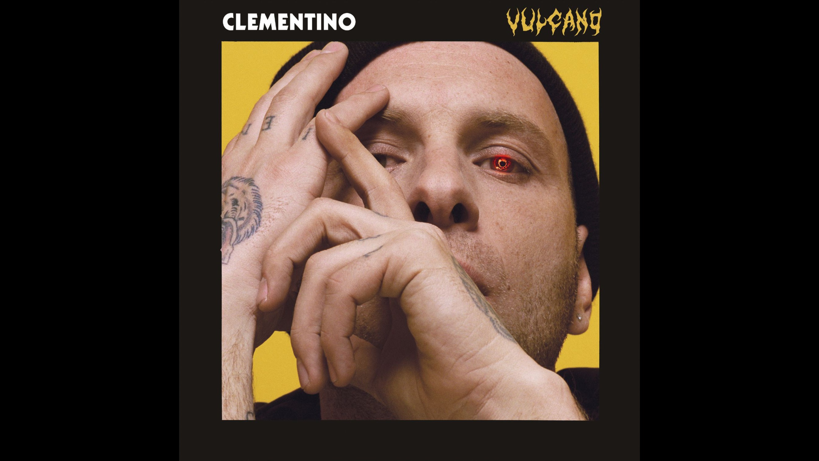 Clementino presenta ‘Vulcano’: Adesso scrivo solo per me