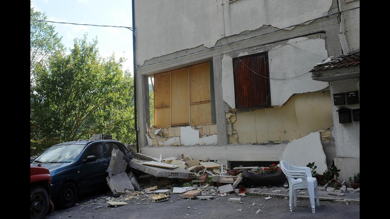 FOTO Terremoto, i danni a Pescara del Tronto