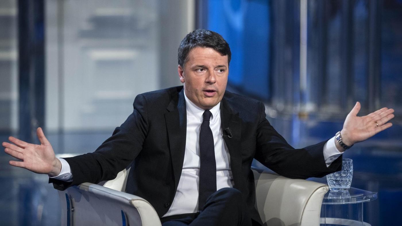 Renzi: Io burattinaio governo? Racconto che non esiste