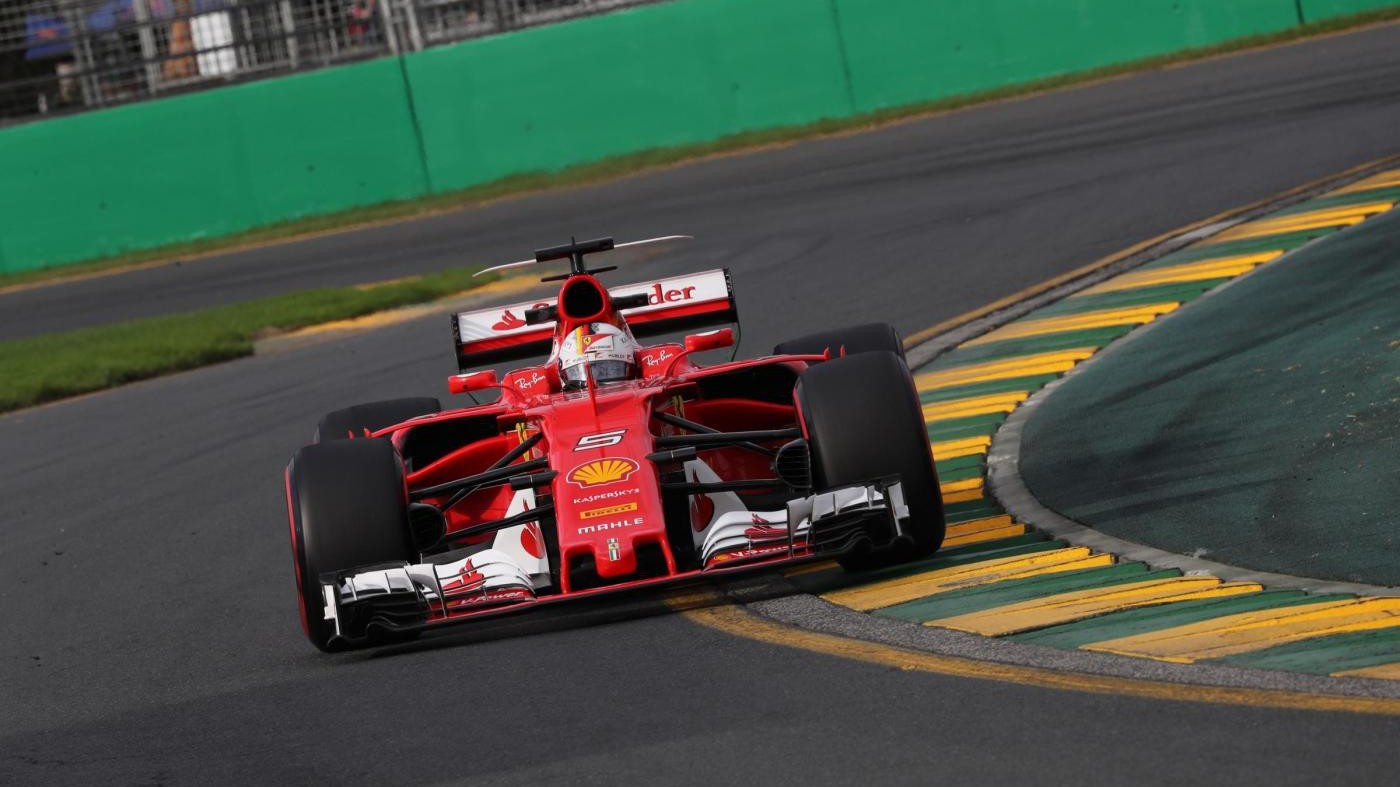 F1, Vettel: Possiamo fare meglio, non sono contento del bilanciamento