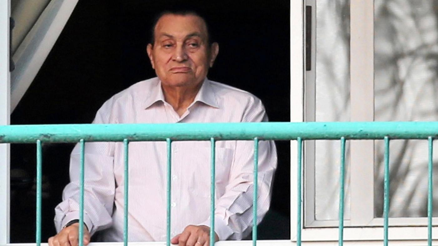 Egitto, scarcerato l’ex presidente Mubarak