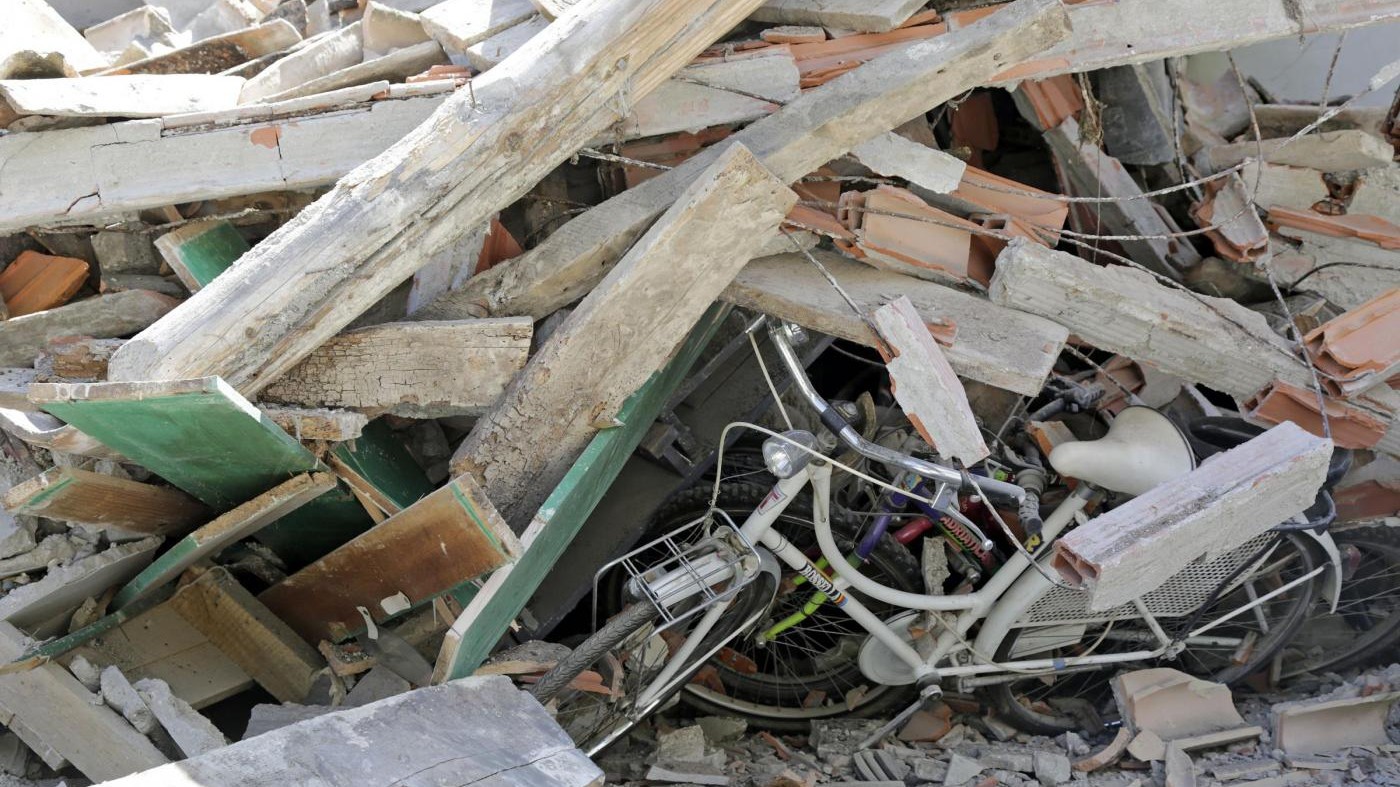 FOTO La devastazione di Pescara del Tronto e Accumoli