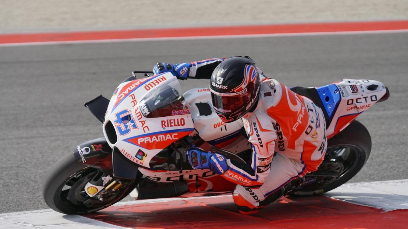 MotoGp in Qatar Redding al comando nelle seconde libere sesto Rossi