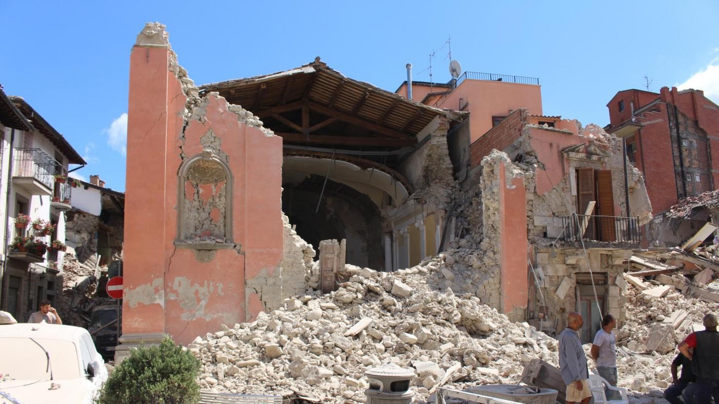 FOTO Amatrice distrutta: i danni al patrimonio artistico