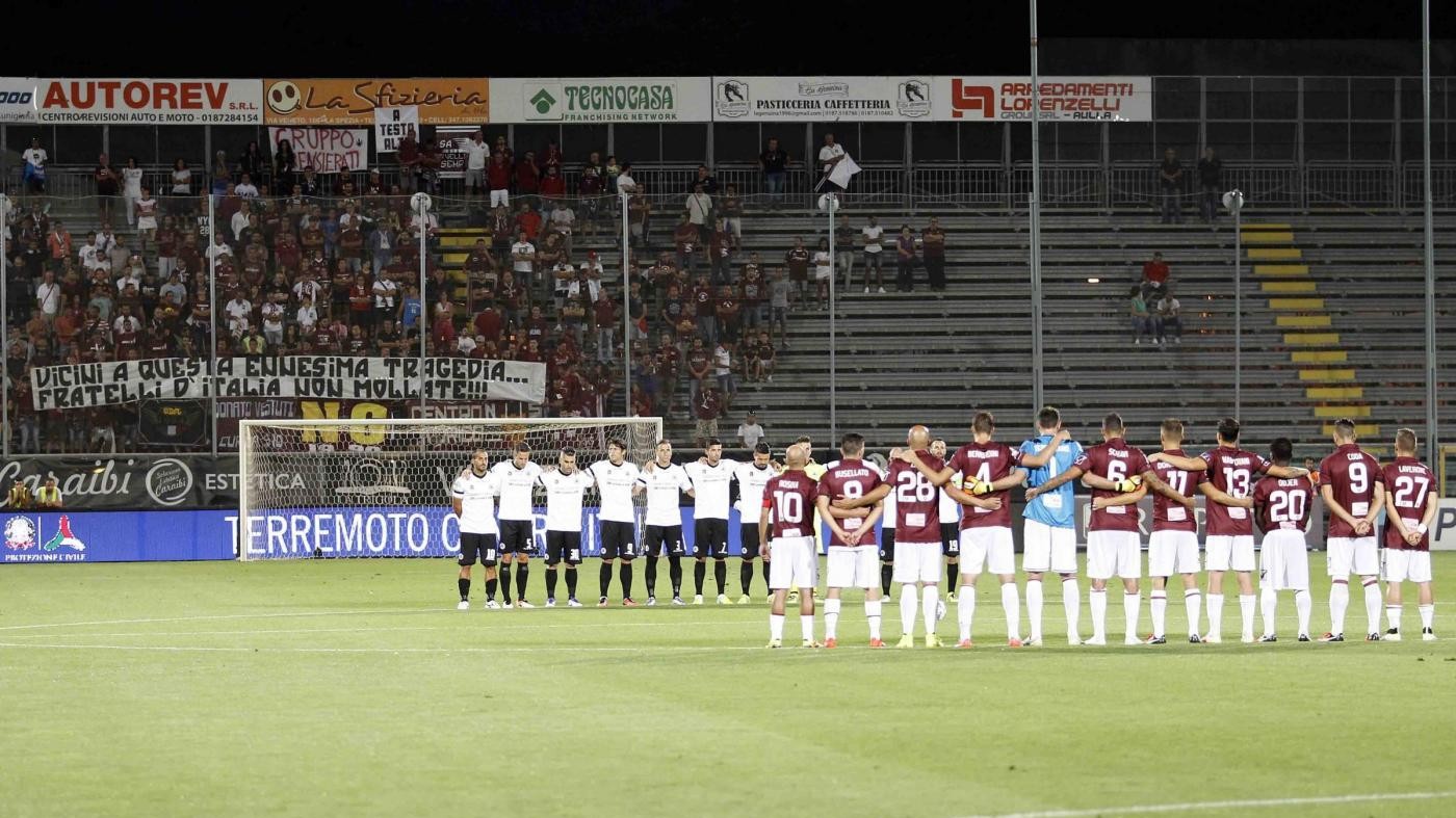 FOTO Spezia-Salernitana 1-1 nell’anticipo della prima giornata