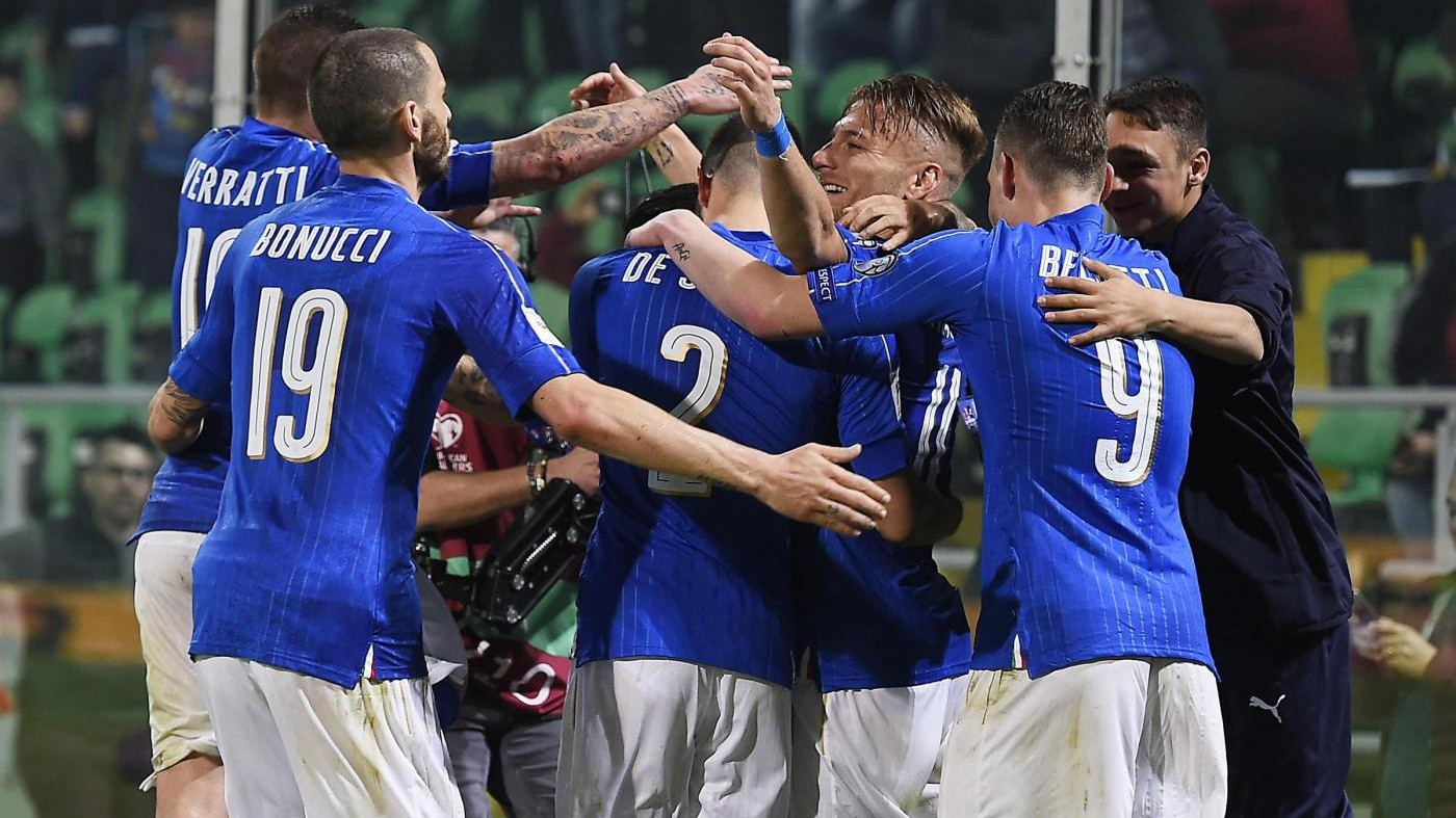 Qual. Mondiali, Italia-Albania 2-0 con De Rossi e Immobile