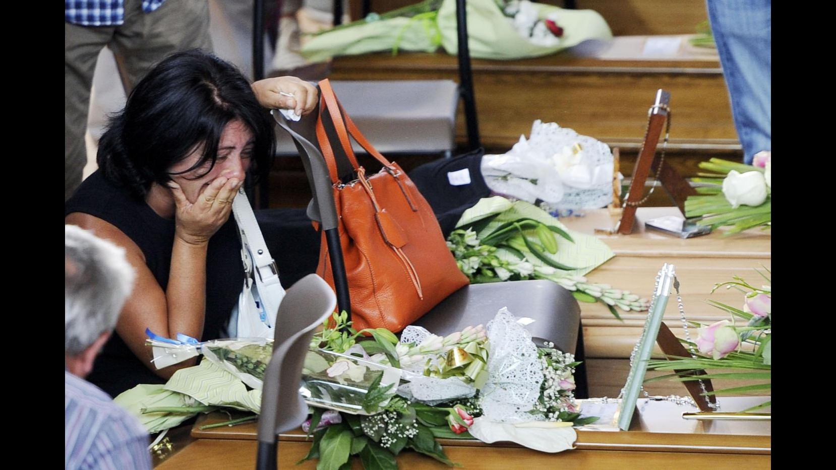 FOTO Terremoto, funerali di Stato ad Ascoli Piceno