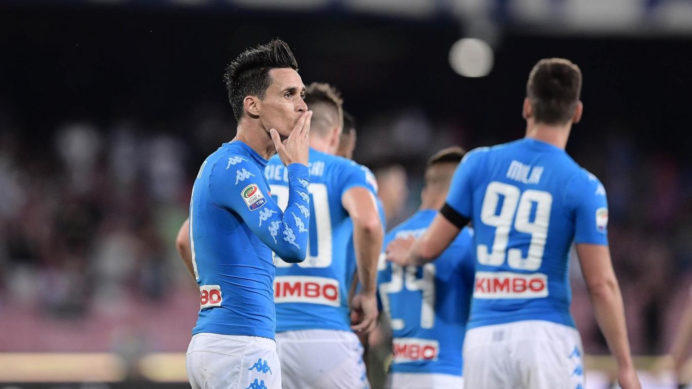 FOTO Napoli in rimonta: 4-2 col Milan