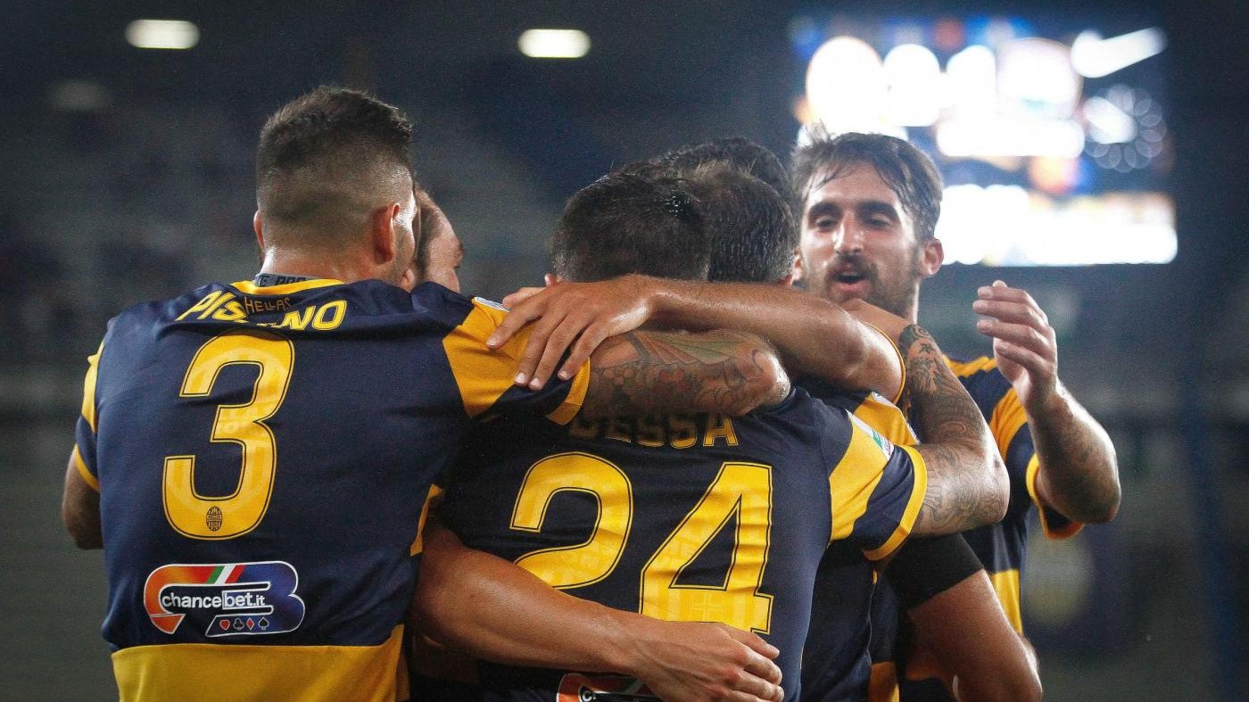 FOTO Serie B, Verona travolge il Latina 4-1