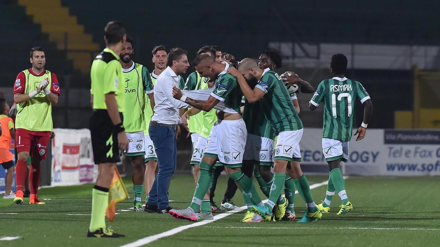FOTO Serie B, è pari fra Avellino e Brescia: 1-1