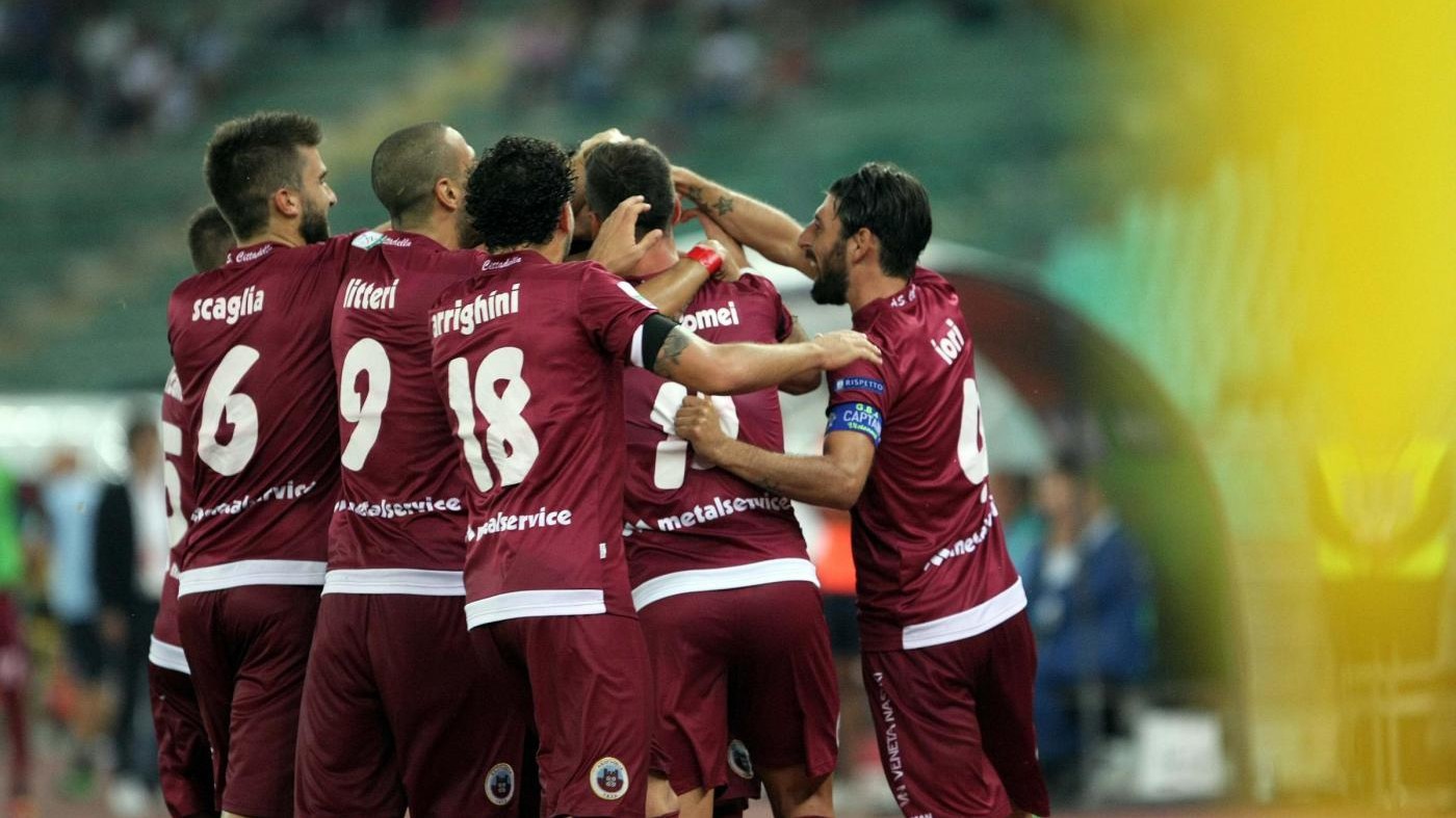 FOTO Serie B, Bari cade in casa: 1-2 col Cittadella